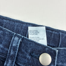 Load image into Gallery viewer, Girls Anko, blue stretch denim jeans, adjustable, Inside leg: 49cm, EUC, size 7,  