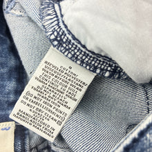 Load image into Gallery viewer, Girls Target, blue stretch denim jeans, adjustable, Inside leg: 57cm, FUC, size 8,  