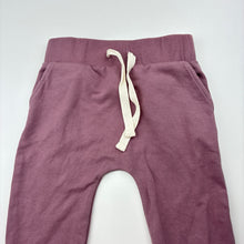 Load image into Gallery viewer, Girls JAMIE KAY, stretchy organic cotton blend pants, elasticated, FUC, size 5,  