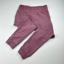 Load image into Gallery viewer, Girls JAMIE KAY, stretchy organic cotton blend pants, elasticated, FUC, size 5,  