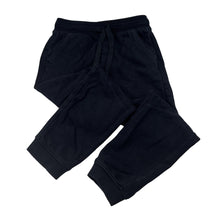 Load image into Gallery viewer, Unisex Target, black fleece lined track pants, Inside leg: 46cm, FUC, size 6,  