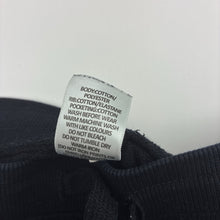 Load image into Gallery viewer, Unisex Target, black fleece lined track pants, Inside leg: 46cm, FUC, size 6,  