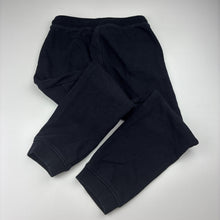Load image into Gallery viewer, Unisex Target, black fleece lined track pants, Inside leg: 46cm, FUC, size 6,  