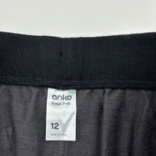 Load image into Gallery viewer, Boys Anko, grey casual pants, elasticated, GUC, size 12,  