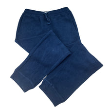 Load image into Gallery viewer, Unisex CAPE, navy fleece pants, elasticated, Inside leg: 55cm, GUC, size 8,  