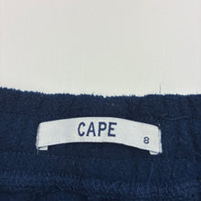 Load image into Gallery viewer, Unisex CAPE, navy fleece pants, elasticated, Inside leg: 55cm, GUC, size 8,  