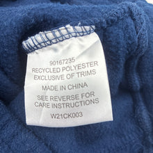 Load image into Gallery viewer, Unisex CAPE, navy fleece pants, elasticated, Inside leg: 55cm, GUC, size 8,  
