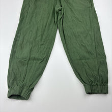 Load image into Gallery viewer, Unisex Milkshake, khaki cotton pants, elasticated, Inside leg: 36cm, GUC, size 3,  