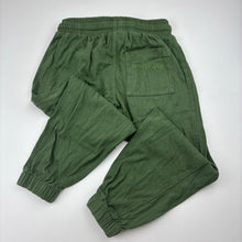Load image into Gallery viewer, Unisex Milkshake, khaki cotton pants, elasticated, Inside leg: 36cm, GUC, size 3,  