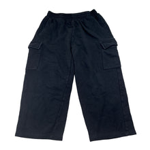 Load image into Gallery viewer, Boys Anko, cropped fleece lined pants, elasticated, Inside leg: 41cm, GUC, size 8,  