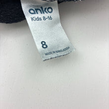 Load image into Gallery viewer, Boys Anko, cropped fleece lined pants, elasticated, Inside leg: 41cm, GUC, size 8,  