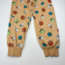 Load image into Gallery viewer, Boys Bonds, stretchy casual pants, elasticated, Inside leg: 45.5cm, FUC, size 5,  