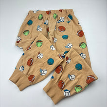 Load image into Gallery viewer, Boys Bonds, stretchy casual pants, elasticated, Inside leg: 45.5cm, FUC, size 5,  