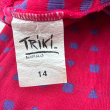 Load image into Gallery viewer, Girls TRIKI, pyjama pants / bottoms, pilling, FUC, size 14,  