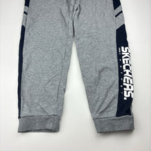 Load image into Gallery viewer, Boys SKECHERS, grey marle lightweight track pants, elasticated, Inside leg: 54cm, EUC, size 10,  