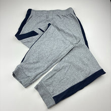 Load image into Gallery viewer, Boys SKECHERS, grey marle lightweight track pants, elasticated, Inside leg: 54cm, EUC, size 10,  