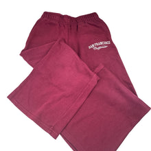 Load image into Gallery viewer, Girls Mango, fleece lined wide leg track pants, Inside leg: 62.5cm, GUC, size 12,  
