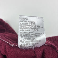 Load image into Gallery viewer, Girls Mango, fleece lined wide leg track pants, Inside leg: 62.5cm, GUC, size 12,  
