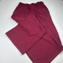 Load image into Gallery viewer, Girls Mango, fleece lined wide leg track pants, Inside leg: 62.5cm, GUC, size 12,  