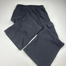 Load image into Gallery viewer, Girls Anko, grey fleece lined cargo track pants, Inside leg: 51cm, GUC, size 8,  