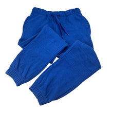 Load image into Gallery viewer, Unisex Anko, blue fleece lined track pants, elasticated, Inside leg: 50cm, EUC, size 7,  
