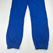 Load image into Gallery viewer, Unisex Anko, blue fleece lined track pants, elasticated, Inside leg: 50cm, EUC, size 7,  