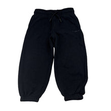 Load image into Gallery viewer, Boys Cotton On, black fleece lined track pants, Inside leg: 33cm, FUC, size 3,  