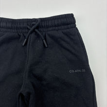 Load image into Gallery viewer, Boys Cotton On, black fleece lined track pants, Inside leg: 33cm, FUC, size 3,  