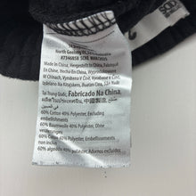 Load image into Gallery viewer, Boys Cotton On, black fleece lined track pants, Inside leg: 33cm, FUC, size 3,  