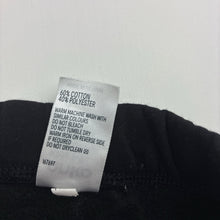 Load image into Gallery viewer, Unisex Anko, black fleece lined track pants, Inside leg: 38cm, GUC, size 4,  