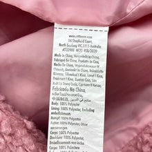 Load image into Gallery viewer, Girls Cotton On, pink boucle jacket / coat, L: 64cm, GUC, size 9-10,  