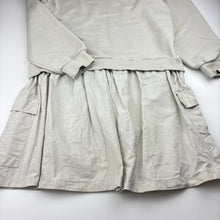 Load image into Gallery viewer, Girls Zara, casual long sleeve dress, EUC, size 11-12, L: 80cm