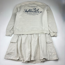 Load image into Gallery viewer, Girls Zara, casual long sleeve dress, EUC, size 11-12, L: 80cm