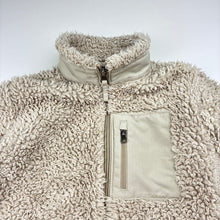 Load image into Gallery viewer, Unisex Uniqlo, fleece zip up jacket, FUC, size 3-4,  