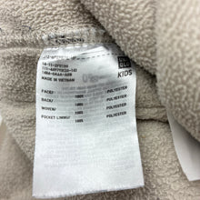Load image into Gallery viewer, Unisex Uniqlo, fleece zip up jacket, FUC, size 3-4,  