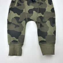 Load image into Gallery viewer, Boys Baby Berry, fleece lined camo print track pants, GUC, size 1,  