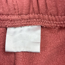 Load image into Gallery viewer, Girls Favourites, pink fleece lined track pants, Inside leg: 40cm, FUC, size 4,  