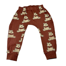 Load image into Gallery viewer, Unisex Disney, Winnie the Pooh cotton pyjama pants / bottoms, GUC, size 3,  