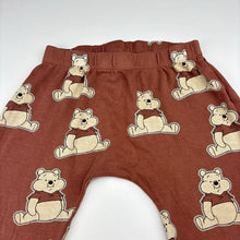 Load image into Gallery viewer, Unisex Disney, Winnie the Pooh cotton pyjama pants / bottoms, GUC, size 3,  