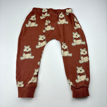 Load image into Gallery viewer, Unisex Disney, Winnie the Pooh cotton pyjama pants / bottoms, GUC, size 3,  