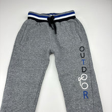 Load image into Gallery viewer, Boys Mayoral, fleece lined track pants, Inside leg: 37cm, GUC, size 4,  