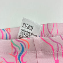 Load image into Gallery viewer, Girls Anko, stretchy leggings, unicorns, Inside leg: 31cm, EUC, size 3,  