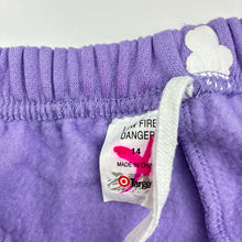 Load image into Gallery viewer, Girls Target, fleece lined pyjama pants / bottoms, GUC, size 14,  