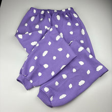 Load image into Gallery viewer, Girls Target, fleece lined pyjama pants / bottoms, GUC, size 14,  