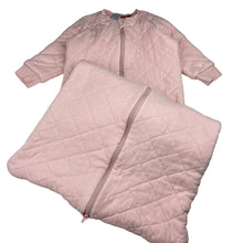Load image into Gallery viewer, Girls Bilbi, 3.0 Tog organic cotton sleeping bag, pilling, FUC, size 2-3,  