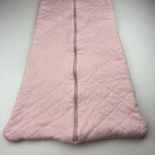 Load image into Gallery viewer, Girls Bilbi, 3.0 Tog organic cotton sleeping bag, pilling, FUC, size 2-3,  
