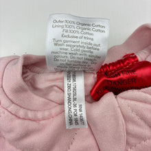 Load image into Gallery viewer, Girls Bilbi, 3.0 Tog organic cotton sleeping bag, pilling, FUC, size 2-3,  