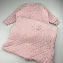 Load image into Gallery viewer, Girls Bilbi, 3.0 Tog organic cotton sleeping bag, pilling, FUC, size 2-3,  