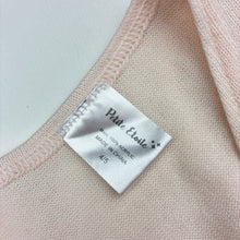 Load image into Gallery viewer, Girls Petite Etoile, pink knit ballet / dance cardigan, EUC, size 4-5,  