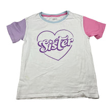 Load image into Gallery viewer, Girls Anko, cotton tee / top, FUC, size 7,  
